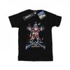National Lampoon´s Christmas Vacation Womens/Ladies Poster Cotton Boyfriend T-Shirt