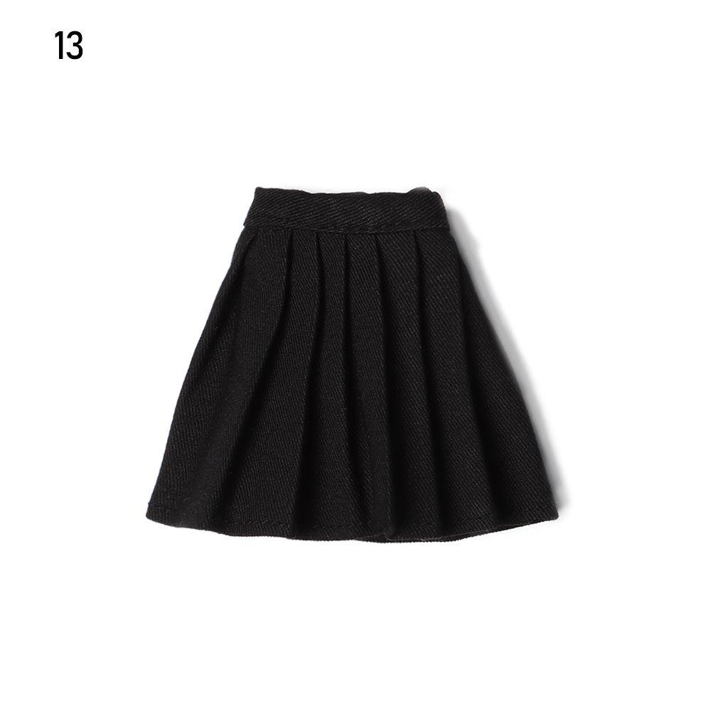 Toys Handmade Doll Accessories Tops Casual Skirts Navy Style Clothes Mini T-shirt Dressing Clothes