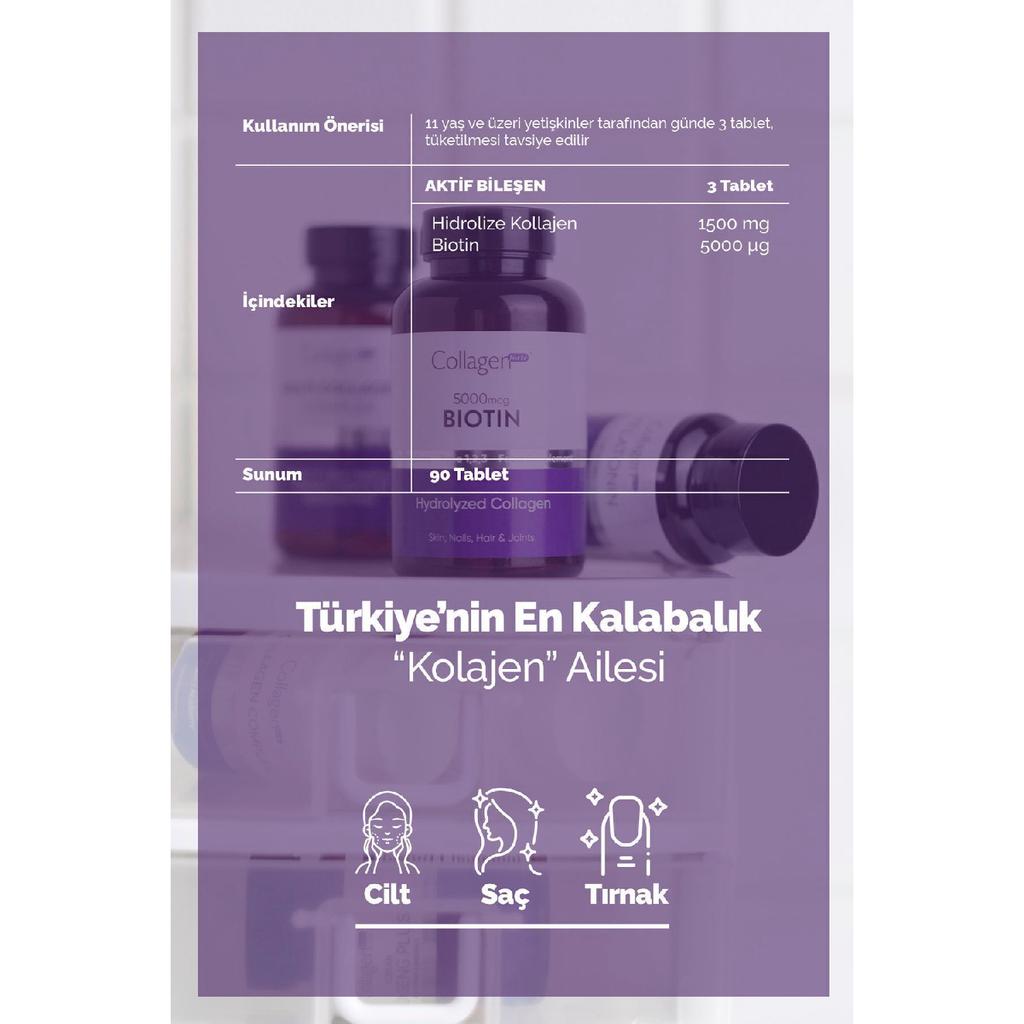 Биотин 5000 мкг