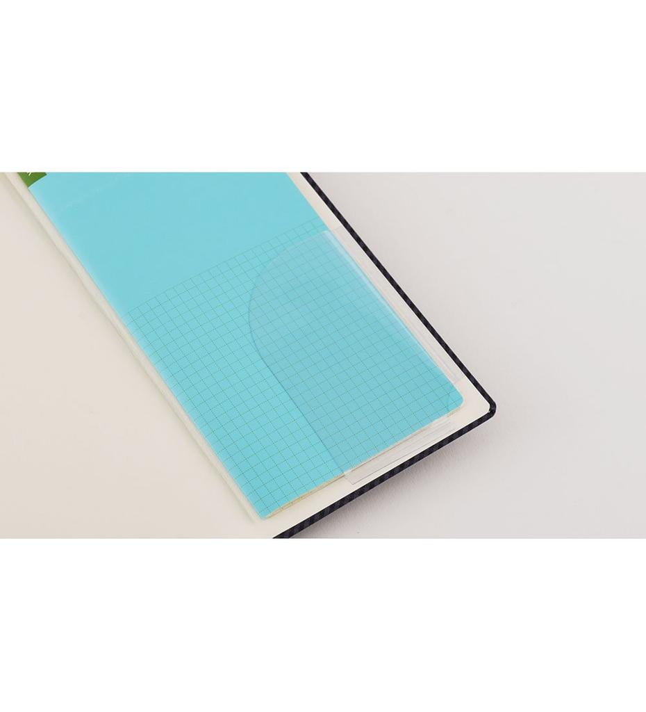 Набор записных книжек Hobonichi Techo Memo Pad для планировщика Weeks (3 книги), Японский аксессуар для планировщика, Сменные блоки для заметок, списков и ежедневного использования