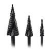 3Pcs/set 4-32MM High Speed Steel Cobalt Stepped Bit Set High Speed Steel Spiral Metal Bit HMM