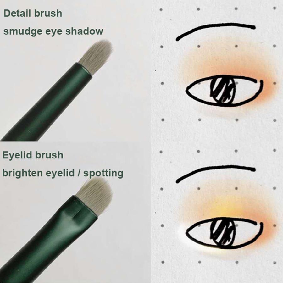 13 PCS/SET Soft Fluffy Makeup Brushes Set Eye Shadow Foundation Women Cosmetic Powder Blush Blending Beauty Make Up Beauty Tool