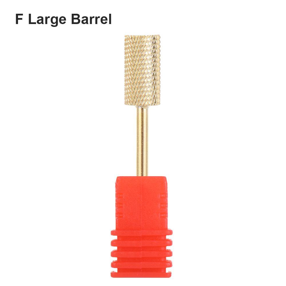 Tools Cone Carbide Bit Tungsten Steel Carbide Nail Drill Bits Large Tapered Barrel 3/32 inch Shank