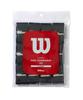 Wilson Теннисная Бадминтонная Накладка Pro Overgrip V2.0 12 шт. Черная WR8450102001 Wilson