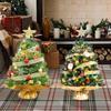 Artificial Christmas Tree Decor Decorative Miniature Creative Xmas Decorations
