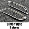 For Lexus RX 300 350 350h 450h 500h -2025 rear fog lamp decorative frame modification car exterior decoration accessories