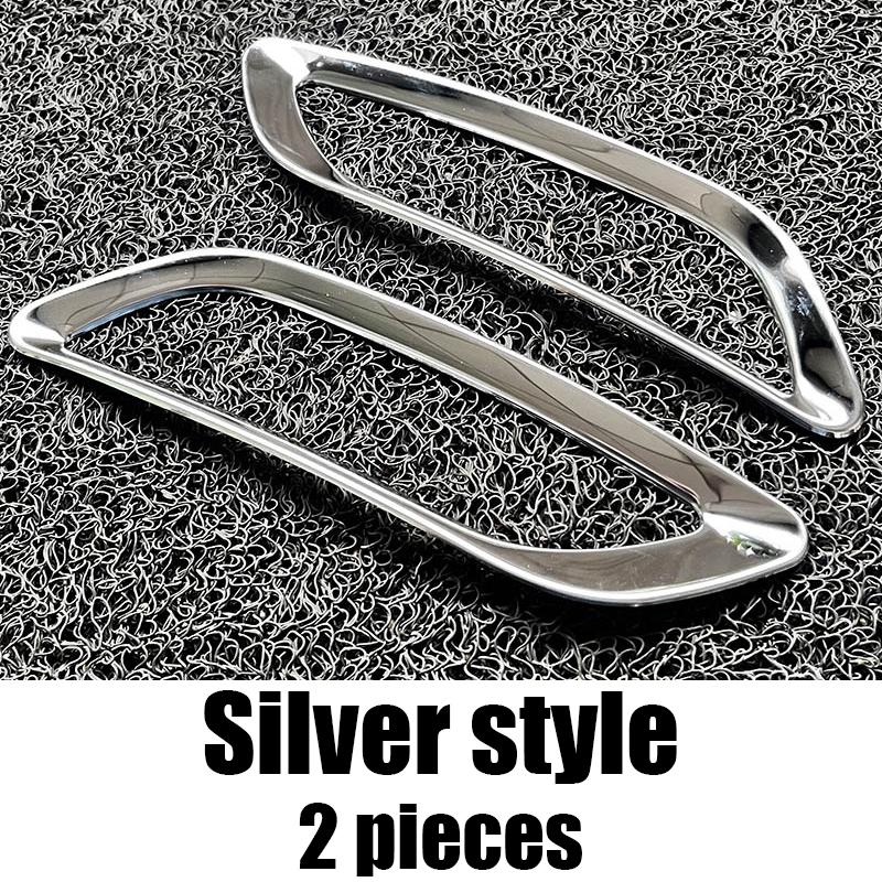 For Lexus RX 300 350 350h 450h 500h -2025 rear fog lamp decorative frame modification car exterior decoration accessories