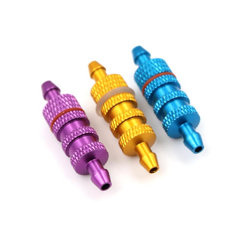 Hsp Spare Upgrade Parts Aluminum Fuel Filter Nitro For Rc 1:8 1:10 Model Car