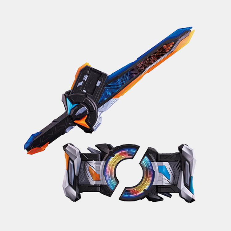 DX Command Twin Buckle & Raging Sword, популярная корейская бандай