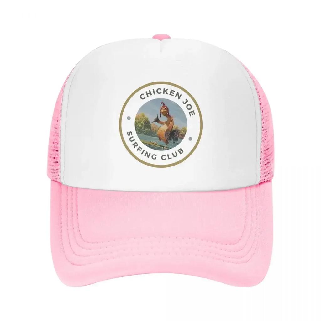 Chicken Joe Surfing Cap Fashion Casual Mesh Baseball Caps Adjustable Hat Hip Hop Summer Unisex Baseball Hats Polychromatic