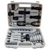 E-Value Jr. Garage Tool Set, 45-Piece Set for Motorcycle and Automotive Maintenance, ETS-45G