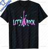 Lets Rock Electric Guitar Music Lover Band Guitarist Retro TShirt Unisex Summer Soft Tops Print Original Design Gifts Tshirts
