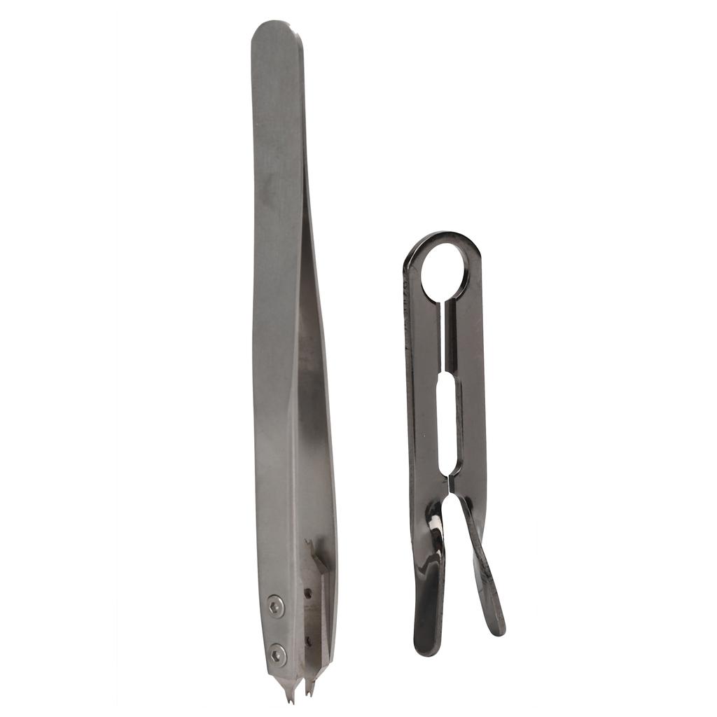 Инструмент для снятия роликов часов Пинцет для снятия пружин часов Профессиональный инструмент для ремонта часов