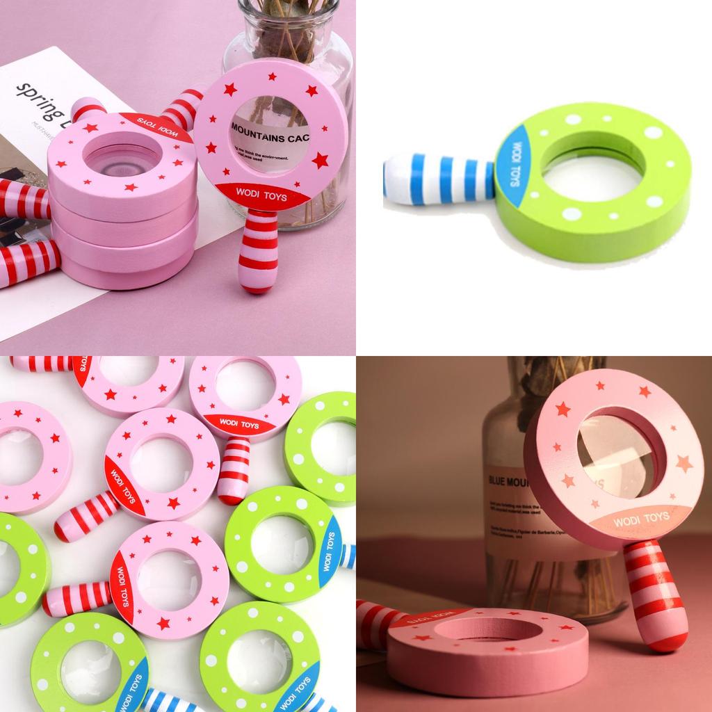 Kids Magnifying Glass Toy For Science Exploration And Sensory Development For Ages 3 To 8