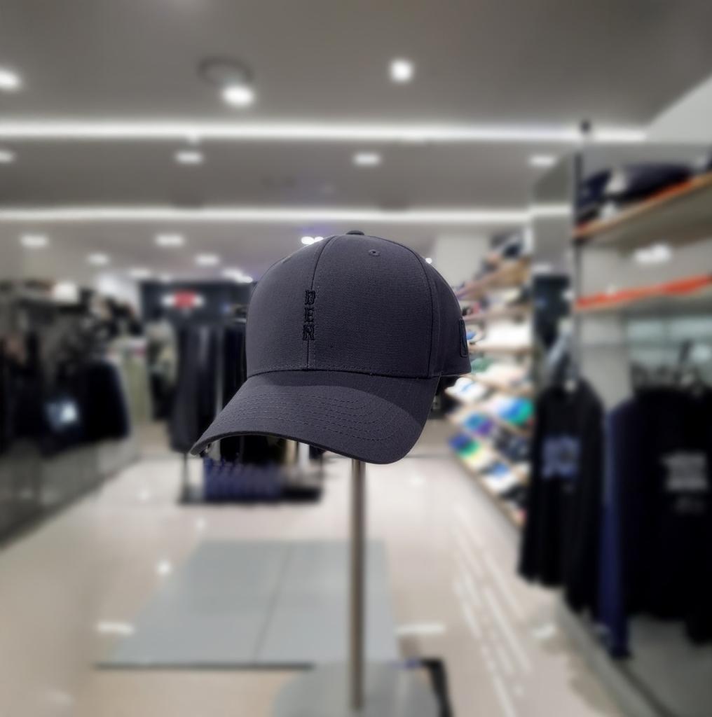 [NBA] Unisex DEN Vertical Lettering Hard Comfort Ball Cap Hat N255AP431P