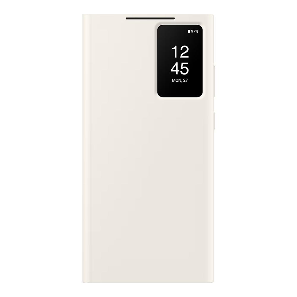 Умный чехол-книжка Smart View для Samsung Galaxy S23 Ultra SM-S918B S-View Чехол для телефона