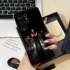 F-быстрый И F-яростный Чехол Для Телефона Для Samsung S26 S25 S24 FE S23 S22 S21 Plus S20 Ultra Note20Ultra Черный Мягкий Корпус