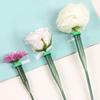 25 штук цветочных пробирок для стеблей для свежих цветов, многоразовые стебли, самополивающиеся принадлежности для размножения и ухода за садом