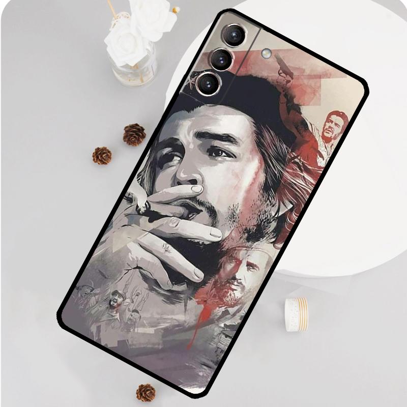 Чехол Че Гевара для Samsung Galaxy S22 S23 Ultra Note 20 Note 10 Plus S9 S10 S20 S21 S23 FE Задняя крышка
