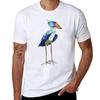 Shoebill Stork TShirt Big And Tall Loose Fit TShirt