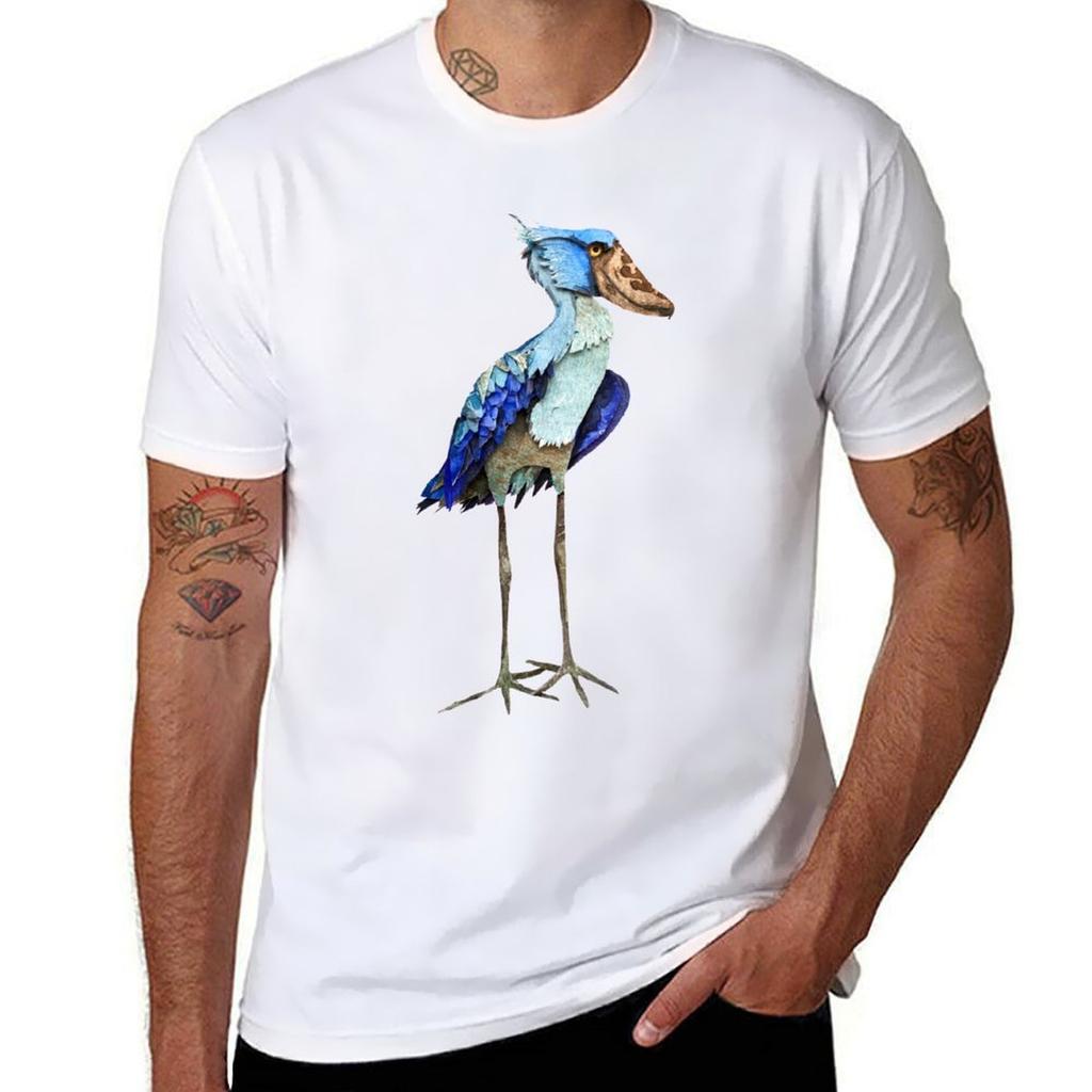 Shoebill Stork TShirt Big And Tall Loose Fit TShirt