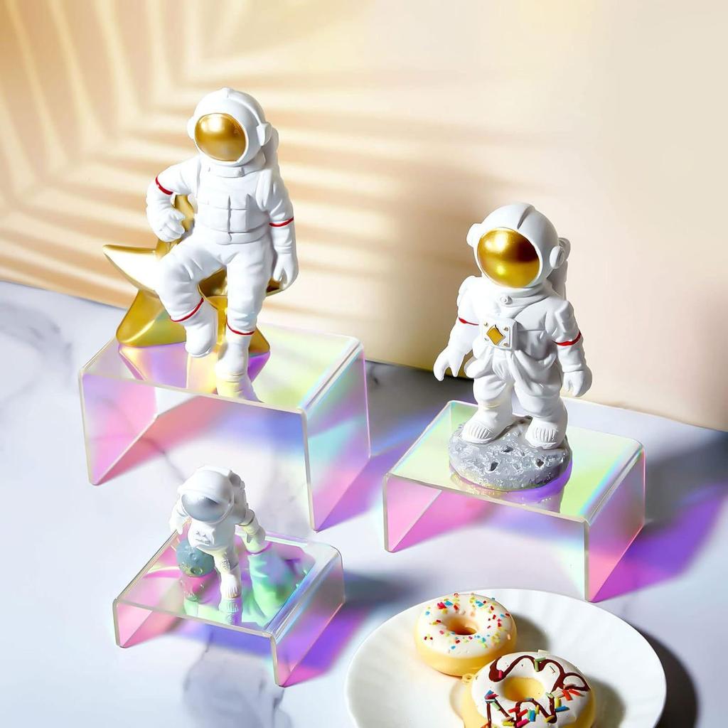 Набор из 6/3 шт. Универсальная акриловая подставка Цветные подставки Держатель для дисплея для демонстрации предметов коллекционирования, угощений, аксессуаров