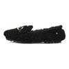 UGG Туфли-лодочки из овчины, удобные, универсальные, повседневные, женские, черные 1153515-BLK