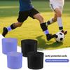 2 Pcs Shin Guard Straps Silicone Soccer Shin Guard Bands Elastic