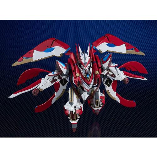 MODEROID Majestic Prince Red Five Non-scale Assembly Plastic Model