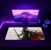 Warrior Mouse pad with a non slip rubber base suitable for home offices and an ideal gift for gamers