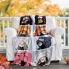 1pc Kpop Team3 Theme Blanket - Digital Print, Polyester, Cozy for All Seasons, Perfect for Outdoor, Camping, and Travel