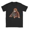 Punch Monkey Unisex T Shirt  Vintage Tee Shirt Short Sleeve Crewneck TShirts 100 Cotton Gift Idea Clothing