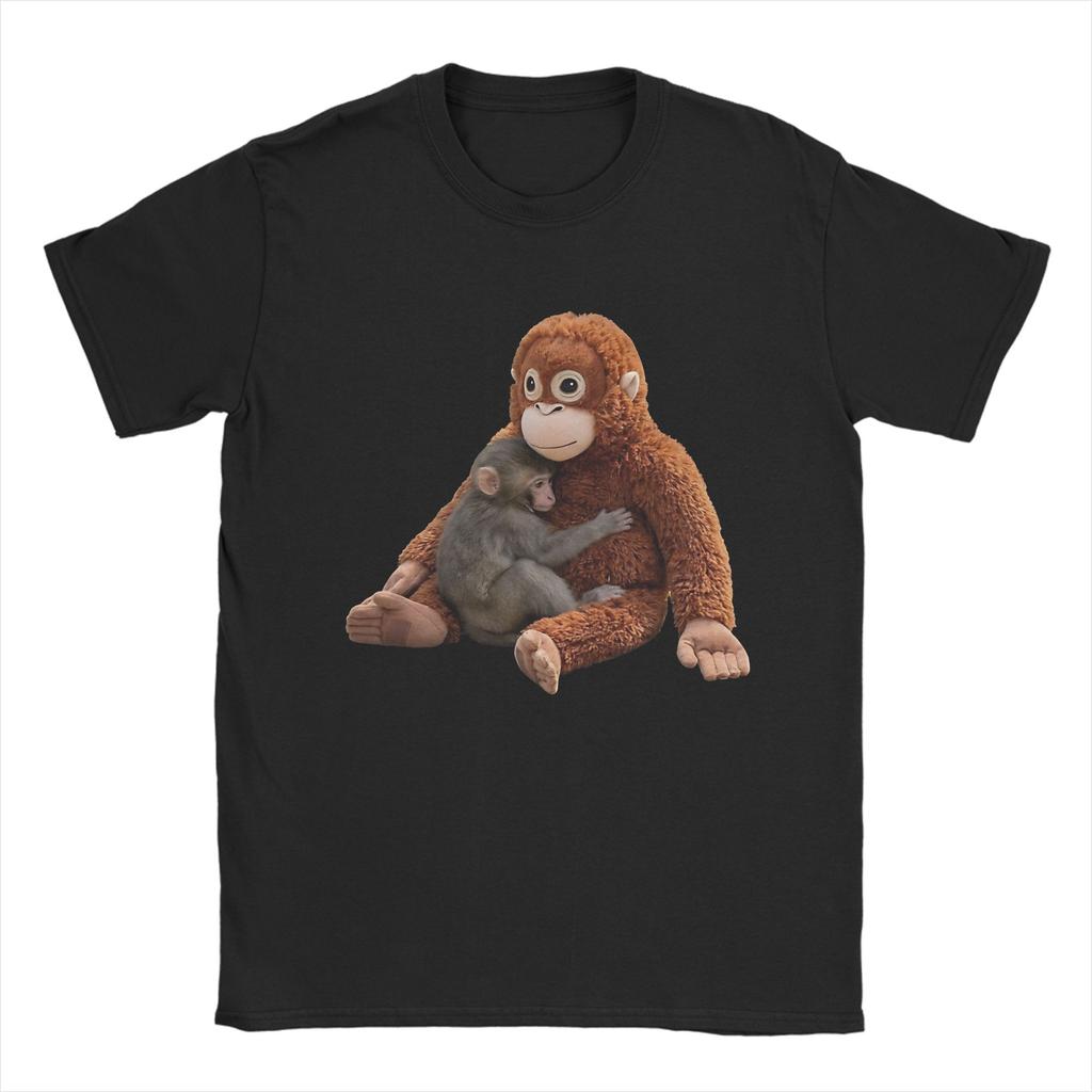 Punch Monkey T Shirt for Unisex Cotton Funny TShirts O Neck  Tees Short Sleeve Clothes Summer