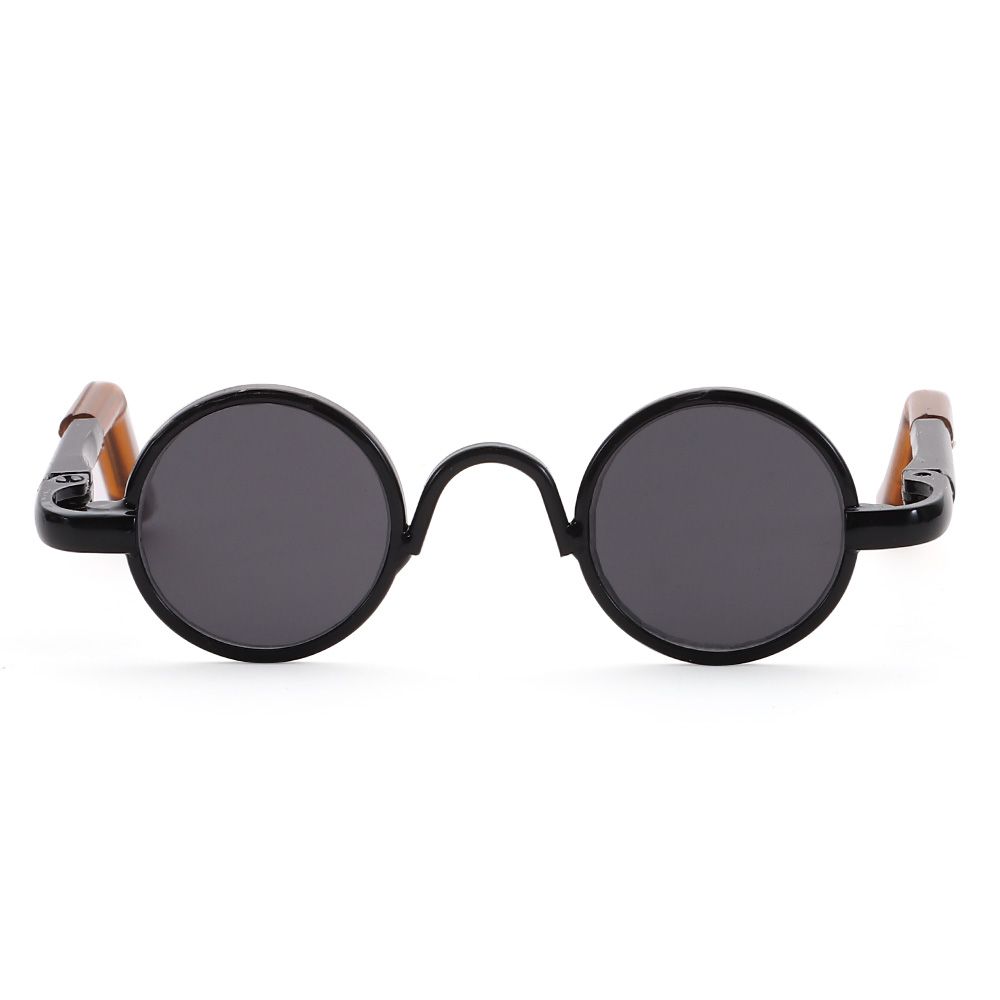 Mini Plush Doll Accessories Glasses Clothes Cute Round Frame For 1/4 Dolls Plush Doll Eyeglasses