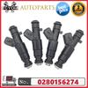 4 шт./лот 0280156274 Форсунки топливные Для VOLKSWAGEN CROSSFOX FOX GOLF IV KOMBI POLO SPACEFOX 1.4L 1.6L