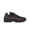 Undefeated x Air Max 95 Черные Унисекс Кроссовки Металлик-Серебристый Насыщенно-Зеленый Спортивный Красный IB4453-001
