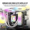 Corsair H150i ELT CAP XT WHT Водяной кулер для процессора FN1852 CW-9060073-WW