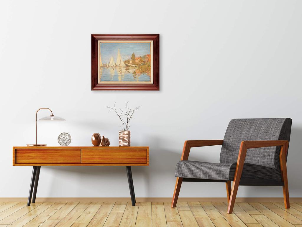 Nippon A826 Oak F6 Acrylic A826324 Larson-Juhl