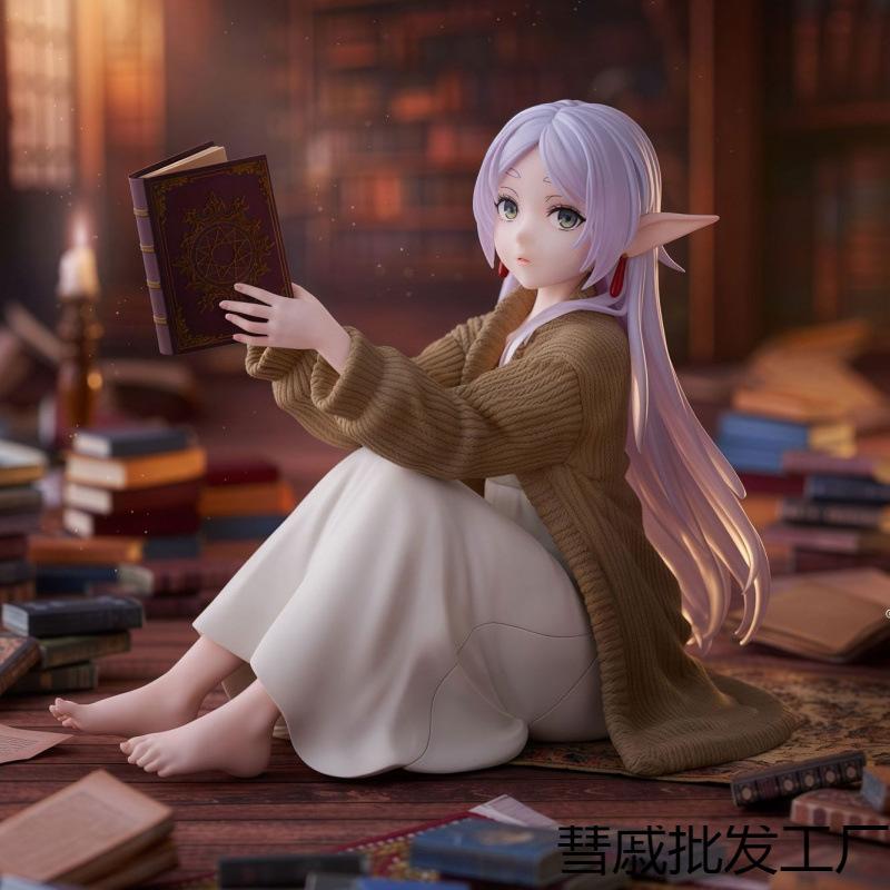 Фигурки Домашняя Одежда Фигурка Фули Лянь Аниме Двумерная Красивая Девушка Модель Украшения для Корпуса Компьютера Женский