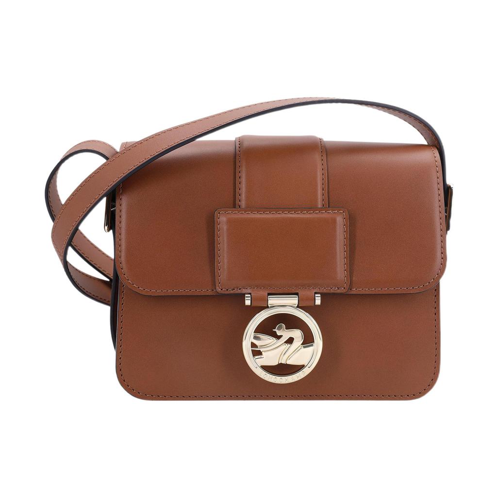 Previous Season Box-Trot logo-plaque crossbody bag 10174HAU504