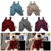 Accessories Doll Lovely Clothes Handmade Plush Dog Rompers Outfits Plush Dolls Clothes  Dolls
