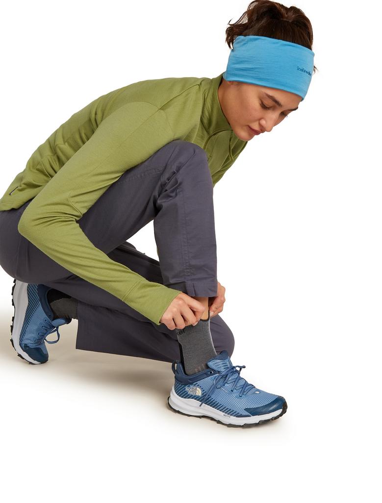 Icebreaker Mer Hike+ Women' Socks Black Ib0A578J0D5 R 38-40
