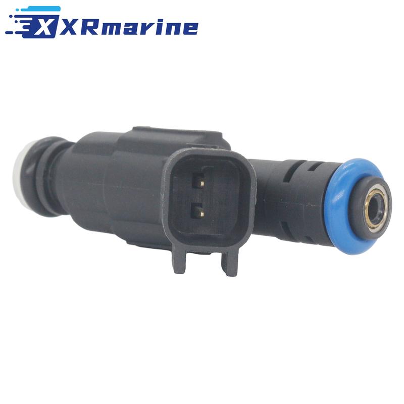 3858981 Fuel Injector Nozzle Unit 3858969 for Volvo Penta 4.3L 5.0L 5.7L GXi OSi Engine Compatible with Indmar MEFI 6 ECM 636051