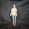 Funny 26cm With Body Wire Flexible Anime Resident Game Evil Character Leon Scott Kennedy and Ada Wong Plush Toys Plushie Doll