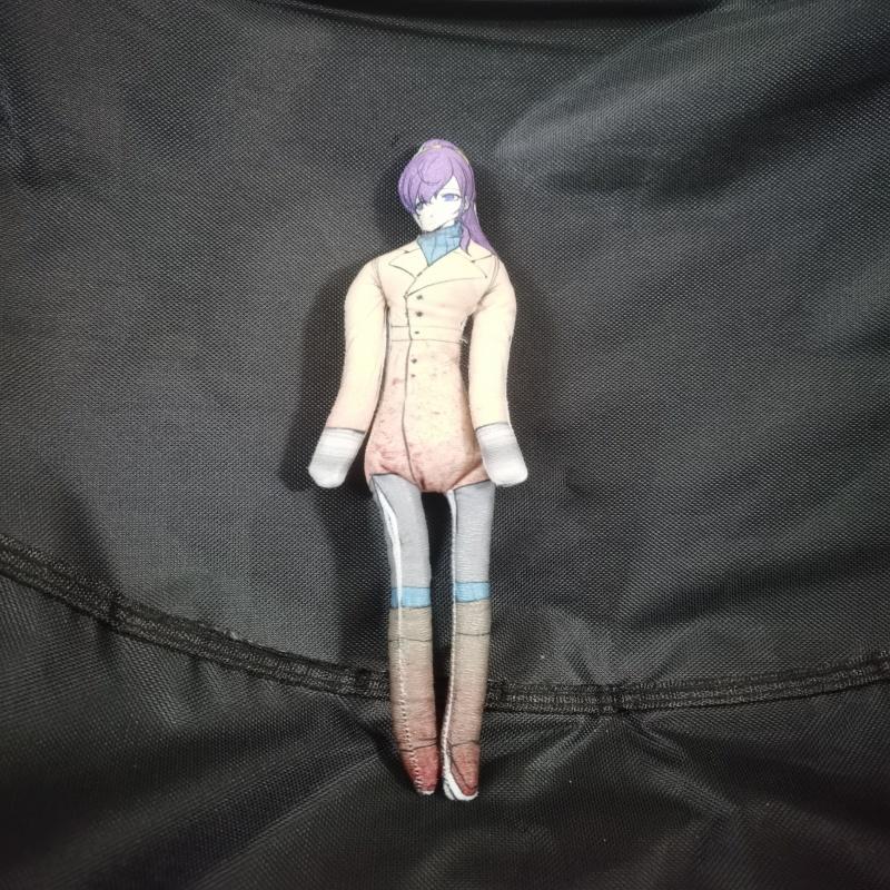 Funny 26cm With Body Wire Flexible Anime Resident Game Evil Character Leon Scott Kennedy and Ada Wong Plush Toys Plushie Doll