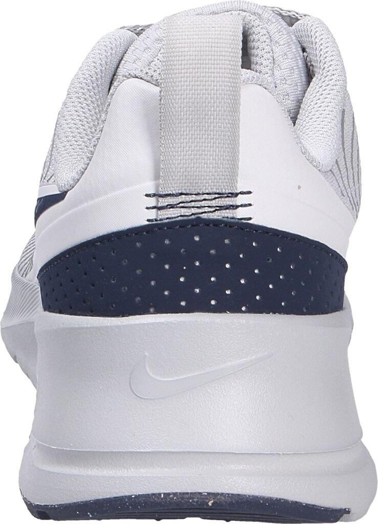 Кроссовки Nike Air Max Nuaxis светло-дымчатый серый/кибер/белый/обсидиан