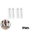 Magnetic Socks with Hands Women Men Fashion Black White Funny Cute Cartoon Eyes Couple Mid-tube Socks for Gifts