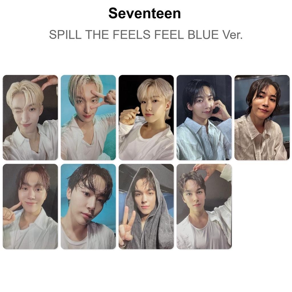 Seventeen ВЫЛИВАЙ ЧУВСТВА ЧУВСТВУЙ СЕБЯ ПОНИЖЕННО Ver. Официальная фотокарта