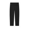 Fila Lifestyle White Series Logo Pattern Outdoor Casual Mid-Rise Drawstring Knit Sports Pants Men Pants Black F11M443603FBK