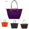 Chic Nylon Dumpling Shape Beach Tote Bag With Soft Hardness And Waterproof Features